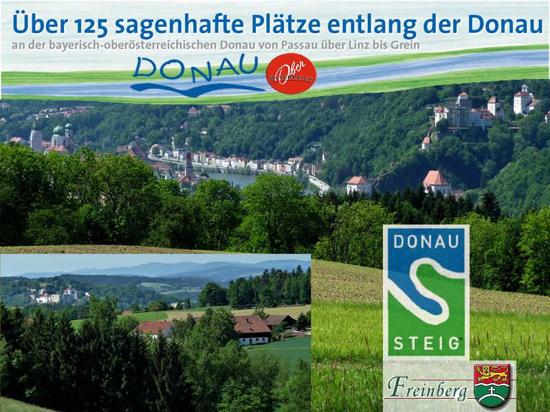 Weitere Infos zum Donausteig